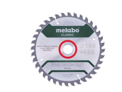 Metabo pílový list „MultiCutClassic“, 160×20 42 FZ/TZ 10°/B
