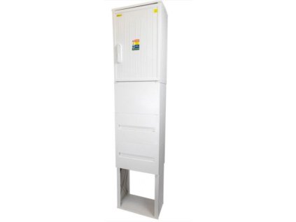 Rozvádzač elektromerový 400 X 1750 X 245mm - pilierový