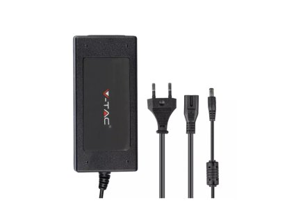 Adaptér pre LED do zásuvky 12V 30W, IP44 VT-23031 (V-TAC)