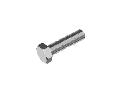 Skrutka M5x40 celozávit 8,8