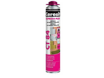 Ceresit CT 84 Express polyuretánové lepidlo 850 ml