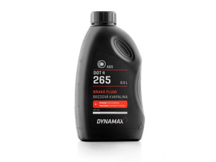 DYNAMAX 265 DOT4 0.5L Brzdová kvapalina