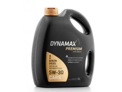 DYNAMAX motorový olej Premium ultra Longlife
