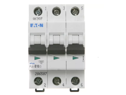 Istič PL6-B10/3 Eaton - 286587
