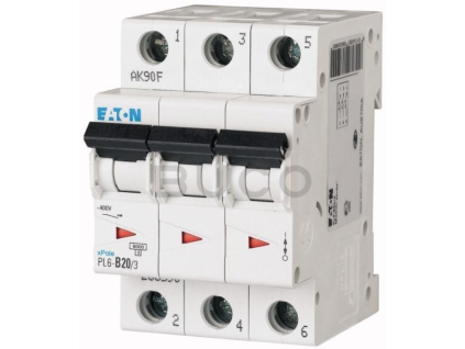 Istič PL6-B20/3 Eaton - 286590