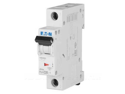 Istič PL6-C20/1 Eaton - 286534