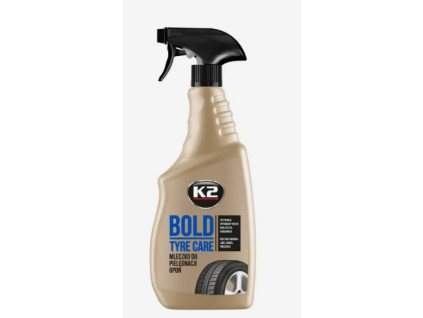 K2 Bold čistič pneumatík 700ml