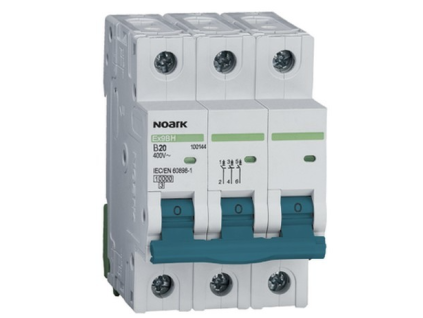 NOARK Istič Ex9BH 100324 20A/3P B 10kA