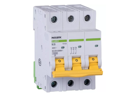 NOARK Istič Ex9BH 100329 B63/3P 10kA