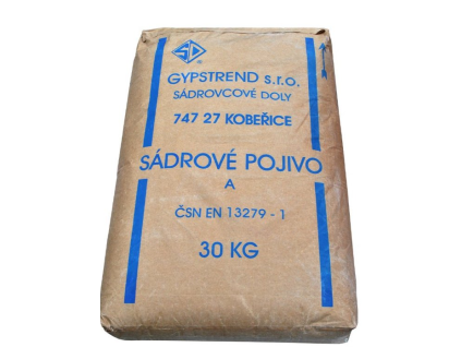 Sádra štukatérska 30KG