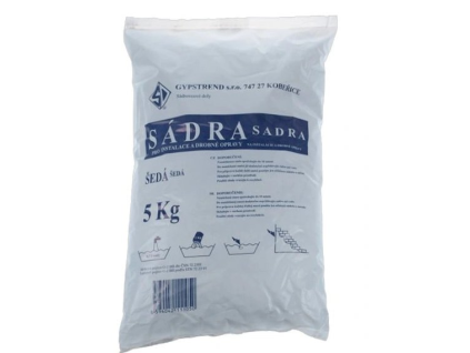 Sádra štukatérska 5KG