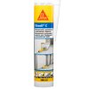 Silikonový tmel biely 300 ml - Sika Sikasil C