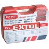 Extol Premium gola sada nástrčných a zástrčných kľúčov 110-dielna, 1/4", 1/2", 8818338