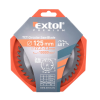 Extol kotúč na drevo 125x2,6x22,2mm