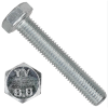 Skrutka M10x100 celozávit 8,8-DIN 933