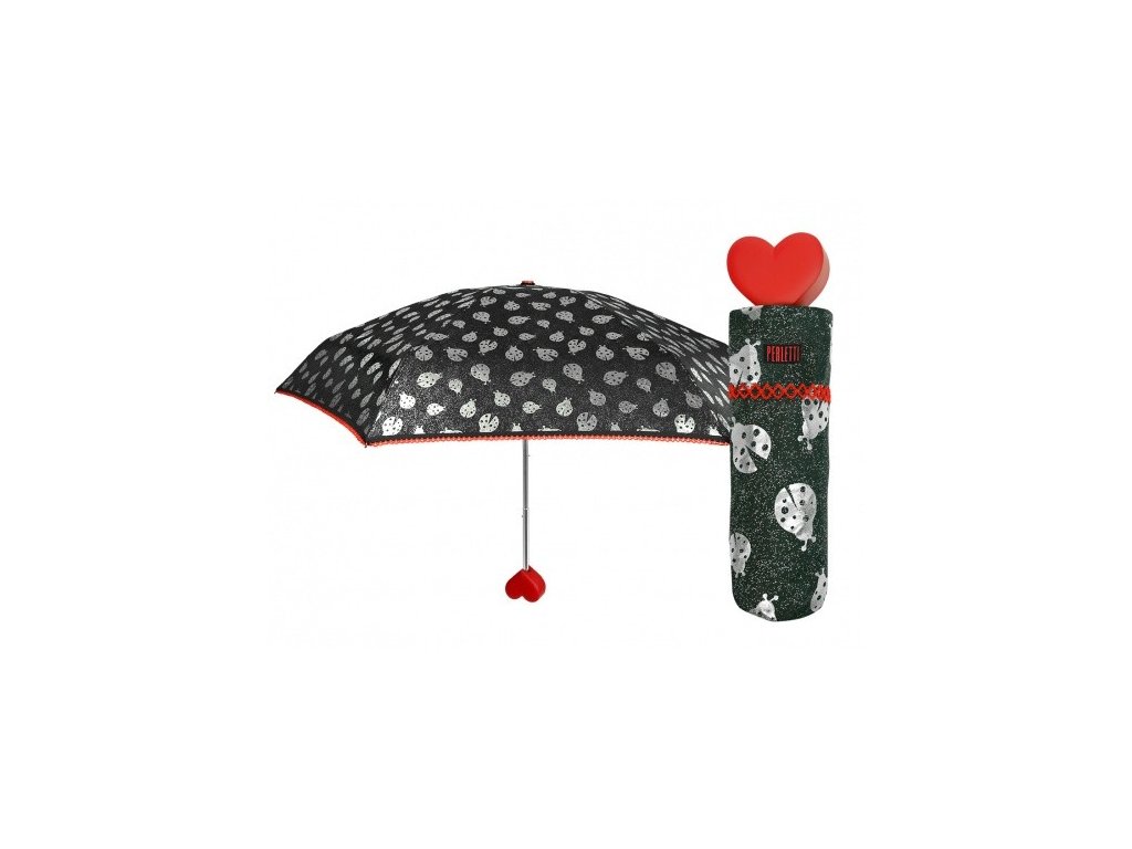 Dámský skládací deštník mini Berušky