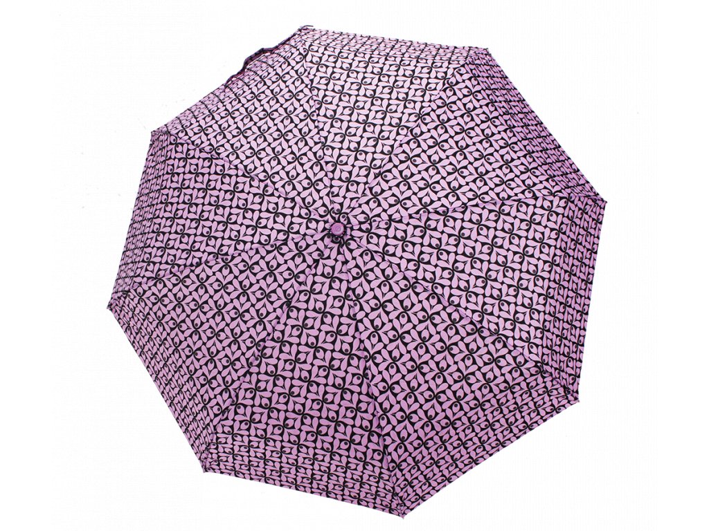 Dámský skládací deštník mini vzorovaný