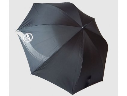 Pánský  jednobarevný deštník Sergio Tacchini černý