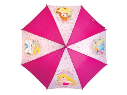 Dětský deštník Princezny růžový