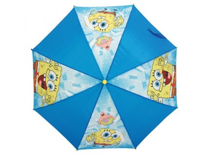 Dětský deštník SpongeBob modrý