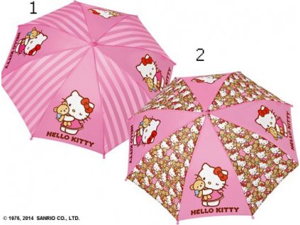 Dětský deštník Hello Kitty malý 2