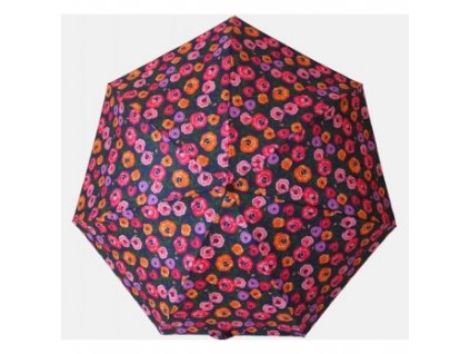 dámský mini skládací deštník Růžičky