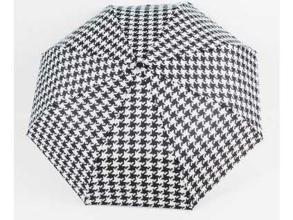 plně automatický černobílý kohout deštník