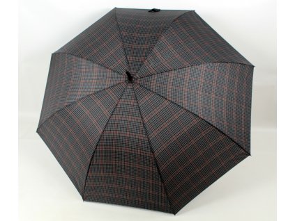 pansky holovy deštník vzor karo