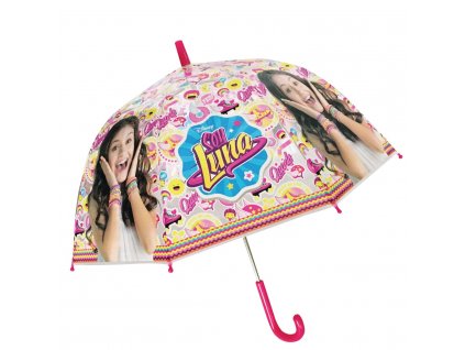 Dětský průhledný deštník Soy Luna