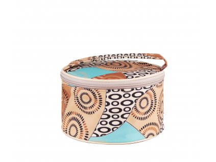 Kosmetická taška Sincini-kruhová "Egypt"