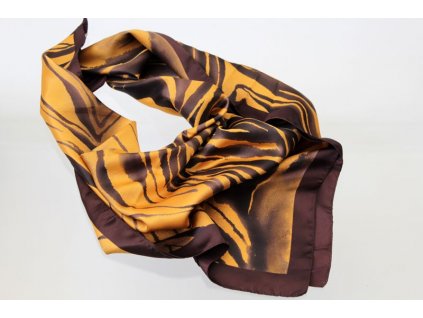 Dámský šátek 90x90 polyester Italy 1123