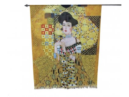 damsky-satek-obraz-gustav-klimt-dama-ve-zlatem--bavlna