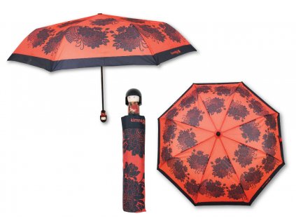 Luxusní skládací deštník s rukojetí v podobě panenky KIMMIDOLL 6