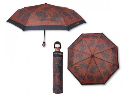 Luxusní skládací deštník s rukojetí v podobě panenky KIMMIDOLL 5