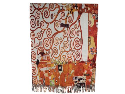 tepla-sala-180x70-imitace-kasmiru-g-klimt