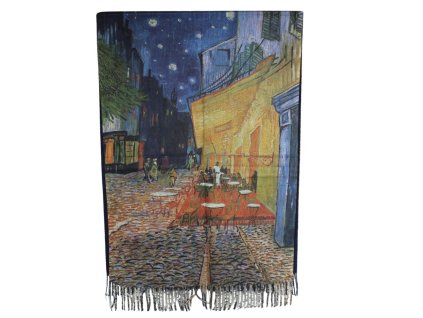 tepla-sala-180x70-cm-imitace-kasmiru--vincent-van-gogh--hvezdna-noc