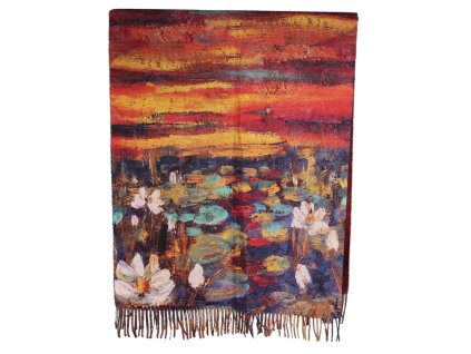 tepla-sala-180x70-cm-imitace-kasmiru--claude-oscar-monet--lekniny