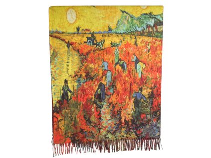 tepla-sala-180x70-cm-imitace-kasmiru--vincent-van-gogh--cervena-vinice