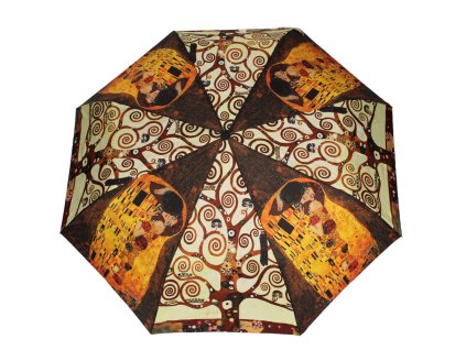 skladaci-vystrelovaci-destnik---gustav-klimt--strom-zivota-polibek