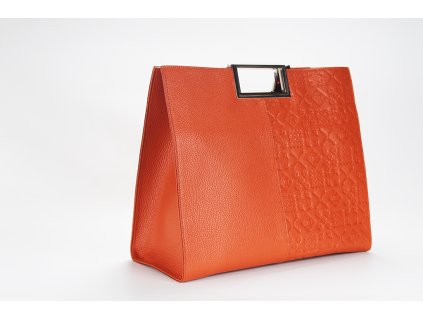 damska-kozena-kabelka-jadise-anna-shopper-majolika-oranzova