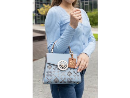 damska-kozena-kabelka-jadise--sofia-class-laser--modra