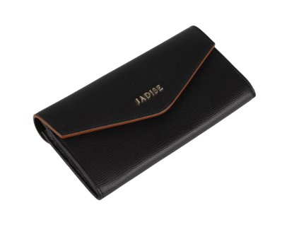 damska-kozena-penezenka-charming-cerna-s-klopou