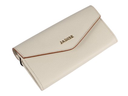 damska-kozena-penezenka-charming-kremova-s-klopou