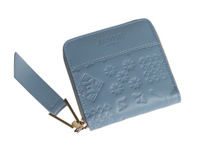 damska-kozena-penezenka-majolika-modra-na-zip-delena--mini