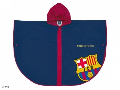 Dětská pláštěnka FC BARCELONA, Perletti, vel.102-132cm,