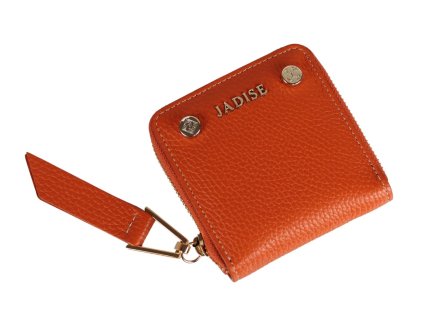 damska-kozena-penezenka-stud-mini--oranzova