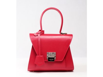 824 3 luxusni kabelka jadise sabrina mala cervena