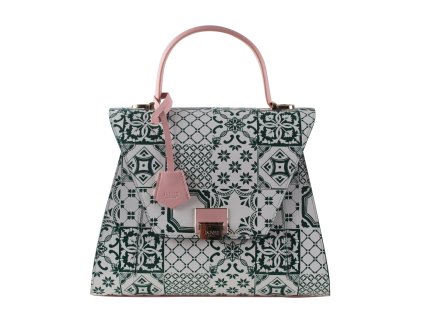 luxusni-kozena-kabelka-jadise--sabrina-majolika-bila-zelena