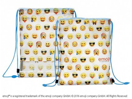 Vak na záda Emoji od  fi Perletti 39x31cm