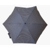 Dámský skládací deštník mini ČB Mřižka